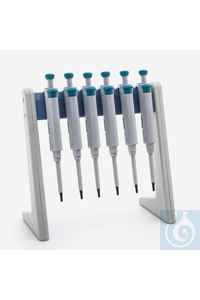 Portoir pour micropipettes-Linear-pour 6 pipettes Portoir pour micropipettes, fabriqué en...