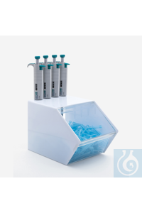 stand-micropipette-4 statition-with bin stand - micropipette - 4 statition - with bin