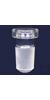 SECHSKANT-GLASSTOPFEN-BORO-KLAR-NS 12/21 Glasstopfen,  Hohlglas, hergestellt aus...