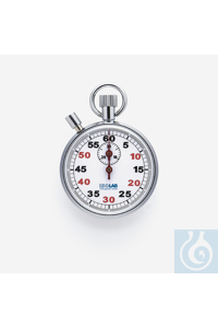 STOPWATCH-MECHANISCH-30 MIN. Stopwatch, mechanisch, deze klassieke stopwatch met mechanisch...