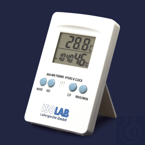 THERMOHYGROMETER--50°C/+70°C