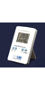 THERMOHYGROMETER--50°C/+70°C Tischthermohygrometer, LCD, dieses elektronische...