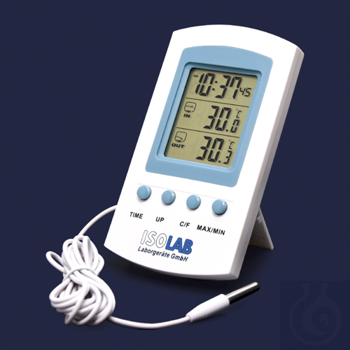 ELEKTRONISCHES THERMO-HYGROMETER--20°C/+50°C-MIN/MAX