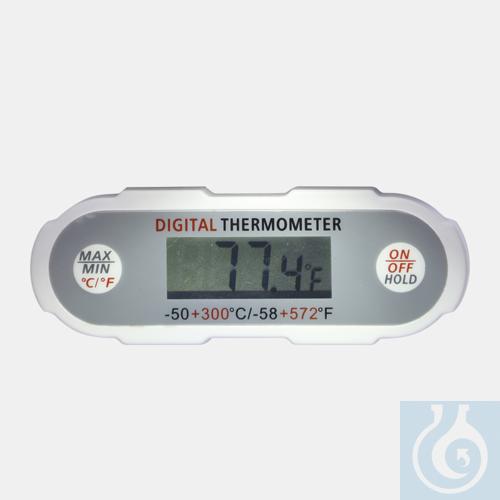 EINTAUCHTHERMOMETER- ELEKTRONISCH--50&deg;C/+30...