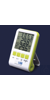 Thermometer-LCD Anzeige-Min Max-mit kabellosem Mess-Sender Thermometer, Min / Max, kabellos,...