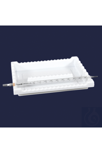 PIPET TRAY-PVC-280 x 215 x 40 mm Tablett, hergestellt aus Polystyrol für einfaches Organisieren...