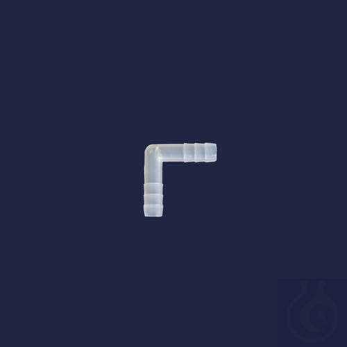 tubing connector-L form-6 mm diameter