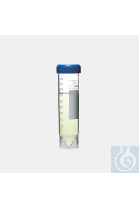 CENTRIFUGEBUIZEN-AFZONDERLIJKE SCHROEFSTOP- PP-STANDRING-UNSTERIEL-50 ML Centrifugebuizen,...