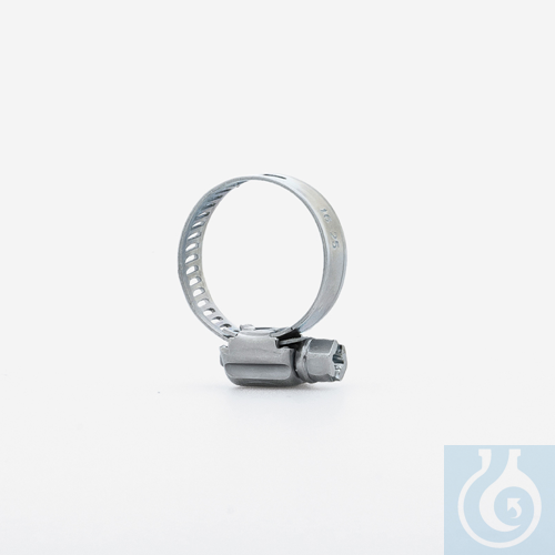 Schlauchklemme-Schelle- fuer 8-12 mm &Oslash;