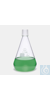 VACUUMFLASCHE FÜR VAKUUM FILTERSYSTEM-1000 ML Vakuumflasche, hergestellt aus Borosilikatglas mit...