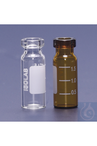 vial-crimp cap-N11-1,5 ml-11,6x32mm-clear vial - crimp cap - N11 - 1,5 ml - 11,6x32mm - clear