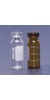 ROLLRANDFLÄSCHCHEN-KLAR-N11-1,5 ML -11,6x32 MM Rollrandfläschchen,  N11, aus Glas der...