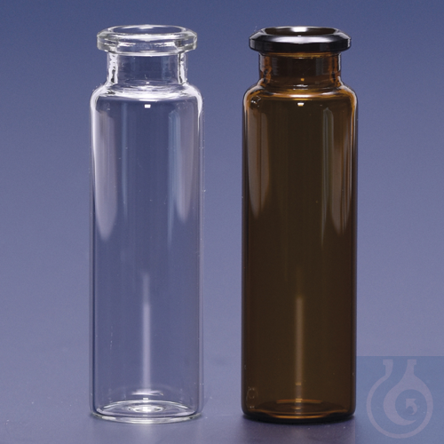 ROLLRANDFLAeSCHCHEN-BRAUN-N20-20 ML -22,5x75,5 MM