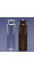 ROLLRANDFLÄSCHCHEN-BRAUN-N20-10,0 ML20,5x54,5 MM Rollrandflaschen, N20, aus Glas der...