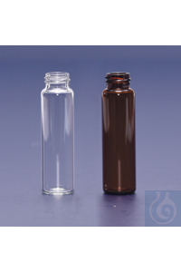 vial-screw cap-N15-12 ml-18,5x66 mm-clear vial - screw cap - N15 - 12 ml - 18,5x66 mm - clear