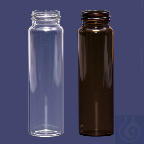 GEWINDEFLAeSCHCHEN-KLAR-N24-40 ML -27,5x95 MM