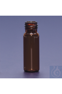 vial-screw cap-N13-4,0 ml-14,75x45 mm-amber vial - screw cap - N13 - 4,0 ml - 14,75x45 mm - amber