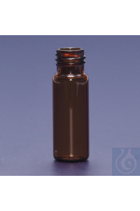 GEWINDEFLÄSCHCHEN- BRAUN-N13- 4,0 ML14,75x45 MM Gewindefläschchen, N13,...