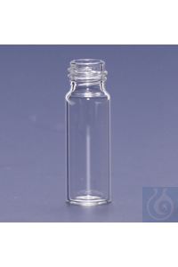 vial-screw cap-N13-4,0 ml-14,75x45 mm-clear vial - screw cap - N13 - 4,0 ml - 14,75x45 mm - clear