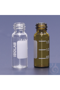 vial-screw cap-N9-1,5 ml-11,6x32 mm-amber vial - screw cap - N9 - 1,5 ml - 11,6x32 mm - amber