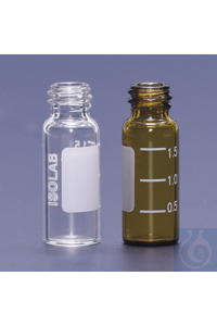 4Artikel ähnlich wie: GEWINDEFLÄSCHCHEN-KLAR-N8-1,5 ML -11,6x32 MM Gewindefläschchen, N8, aus Glas...