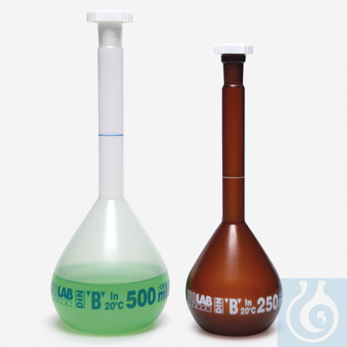 MESSKOLBEN-PP-KLAR-KL. B-25 ML -NS 10/19