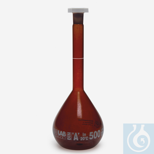 volumetric flask-standard-amber-&quot;A&quot;-C...