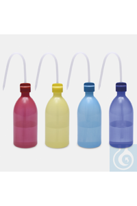 wash bottle-narrow neck-standard-P.E-500 ml-blue wash bottle - narrow neck - standard - P.E - 500...