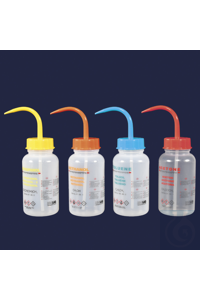 wash bottle-wide neck-P.E-water-500 ml wash bottle - wide neck - P.E - water - 500 ml