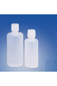 SP Bel-Art Buttress Cap 500ml (16oz) PolyethyleneBottles; 38mm Closure (Pack...