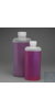 Bel-Art Precisionware Narrow-Mouth 1000ml (32oz) Autoclavable Polypropylene Bottles;...