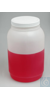 Bel-Art Wide-Mouth Gallon Polyethylene Bottle; 4000ml, Polypropylene Cap,...
