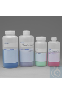 SP Bel-Art Write-On 500ml (16oz) PolyethyleneBottles; Polypropylene Cap, 53mm...