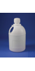 SP Bel-Art Polyethylene Carboy with Handle andScrew Cap; 20 Liters (5...