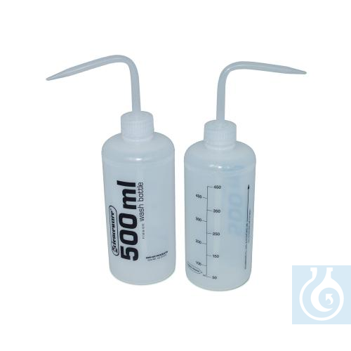 SP Bel-Art Volume Labeled Narrow-Mouth 500ml(16...