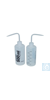 Bel-Art Volume Labeled Narrow-Mouth 500ml (16oz) Polyethylene Wash Bottles;...