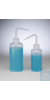 Bel-Art Needle Spray Narrow-Mouth 250ml (8oz) Polyethylene Wash Bottles; Polypropylene Cap, 28mm...