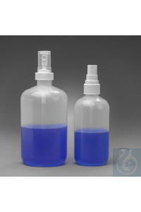 Bel-Art Spray Pomp 250ml (8oz) Polyethyleen Flessen (Pack van 12) Bel-Art...