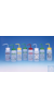 SP Bel-Art Safety-Vented / Labeled 2-ColorAcetone Wide-Mouth Wash Bottles;...