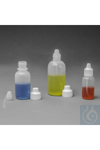 Bel-Art Polyethyleen 60ml (2oz) Indicator Flessen (Pak van 12) Bel-Art...