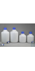 SP Bel-Art Autoclavable Polypropylene Carboywithout Spigot; 10 Liters (2.6...