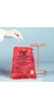 SP Bel-Art Bench-Top Biohazard Bags; 0.018mmThick, 0.43 Gallon Capacity, Red...
