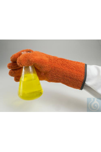 Bel-Art Clavies Heat Resistant Biohazard Autoclave/Oven Gloves; 5 in....