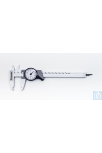 SP Bel-Art Dial Calipers with Metric Scales