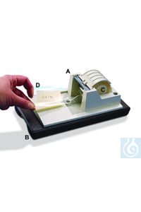 SP Bel-Art ABS Plastic Tape Dispenser forProtective Labeling System; 8¹/8 x...