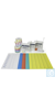 SP Bel-Art Cryogenic Storage Label Sheets; 13mmDots for 1.5-2ml Tubes, White...