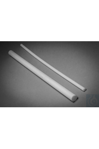 Bel-Art Fritware Porous Polyethylene Rod; 12 in., ½ in. Diameter Bel-Art...