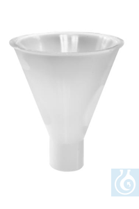 SP Bel-Art Polyethylene 510ml Large Powder Funnel SP Bel-Art Polyethylene...