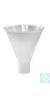SP Bel-Art Polyethylene 510ml Large Powder Funnel SP Bel-Art Polyethylene...