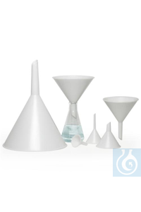 SP Bel-Art Polypropylene 180ml Heavy Duty Funnels SP Bel-Art Polypropylene...